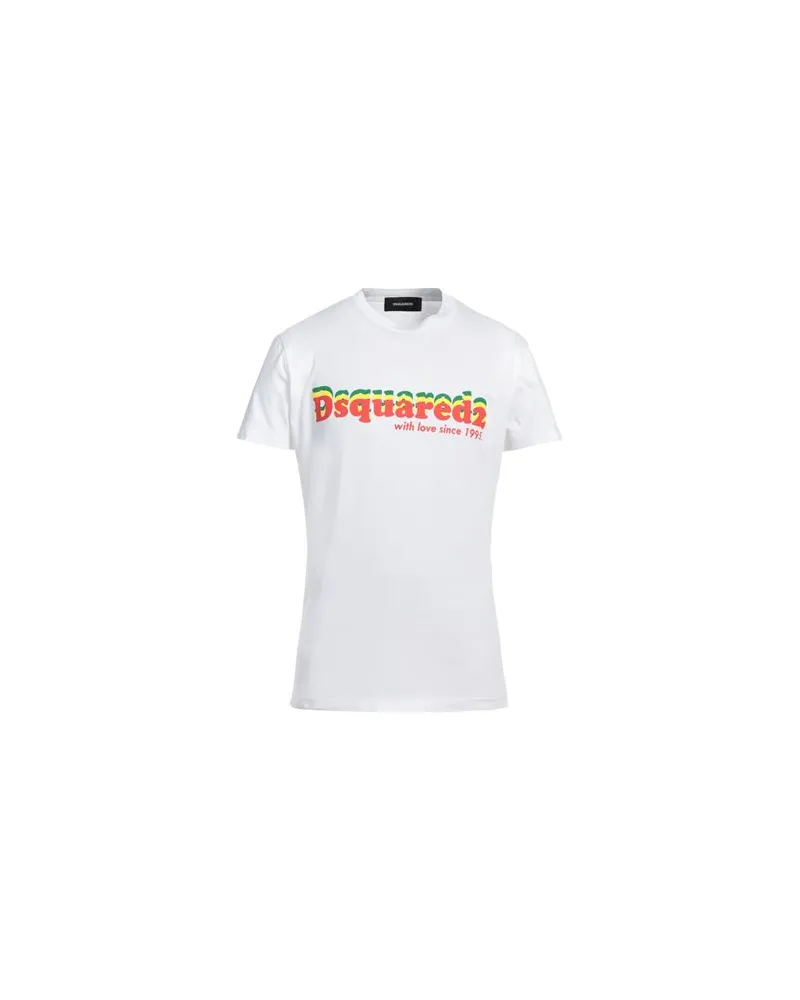 Dsquared2 TOPS - T-shirtsauf YOOX.COM Weiß