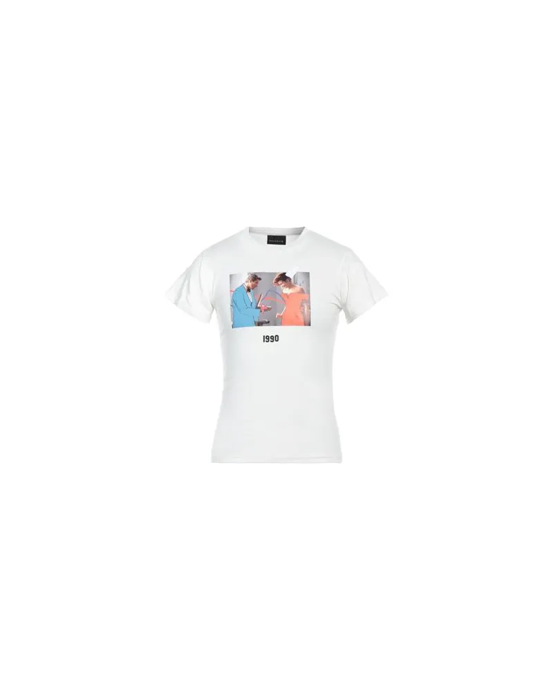 throwback. TOPS - T-shirtsauf YOOX.COM Weiß