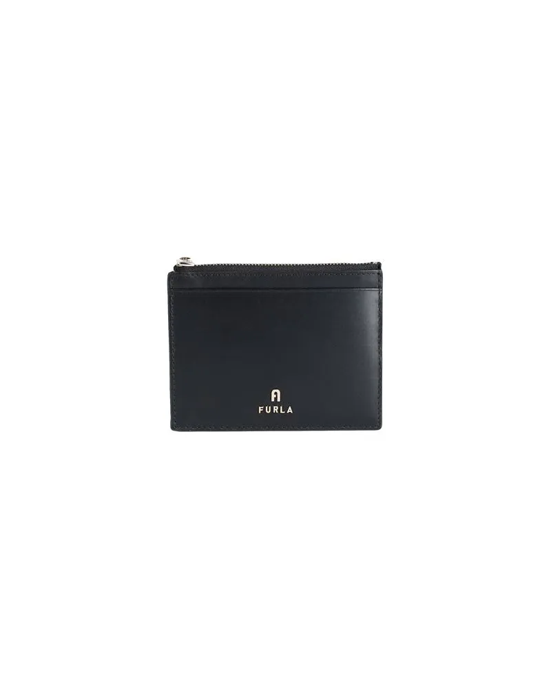 Furla CAMELIA L CARD CASE  - Kleinlederwaren - Portemonnaiesauf YOOX.COM Schwarz