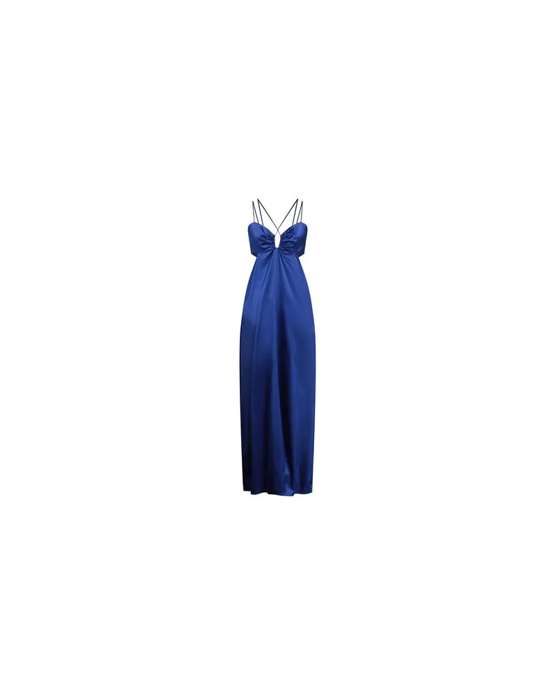 Frame Denim KLEIDER - Maxi-Kleiderauf YOOX.COM Königsblau