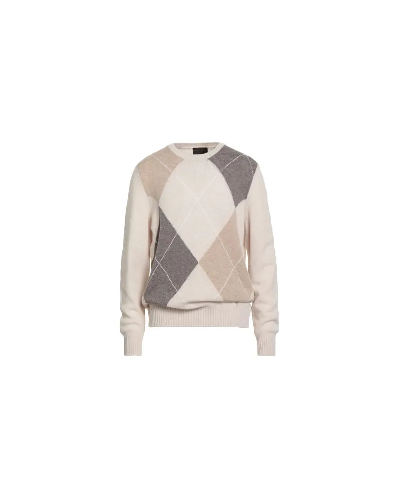 Gran Sasso STRICKWAREN - Pulloverauf YOOX.COM Beige