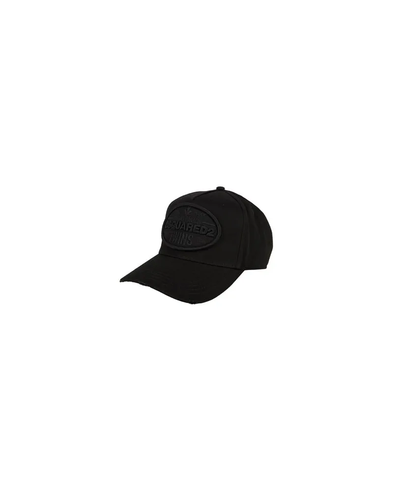Dsquared2 ACCESSOIRES - Mützen & Hüteauf YOOX.COM Schwarz