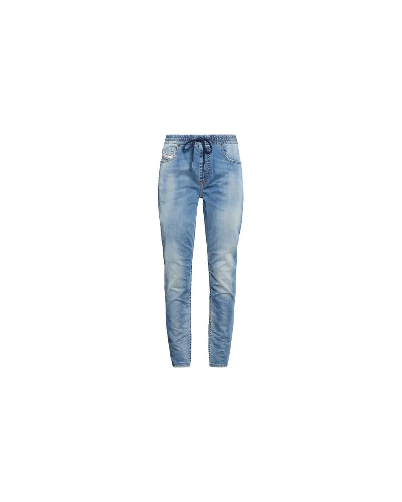 Diesel HOSEN & RÖCKE - Jeanshosenauf YOOX.COM Blau
