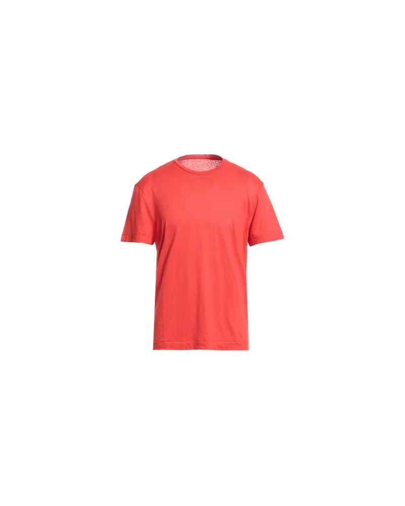 Majestic TOPS - T-shirtsauf YOOX.COM Rot