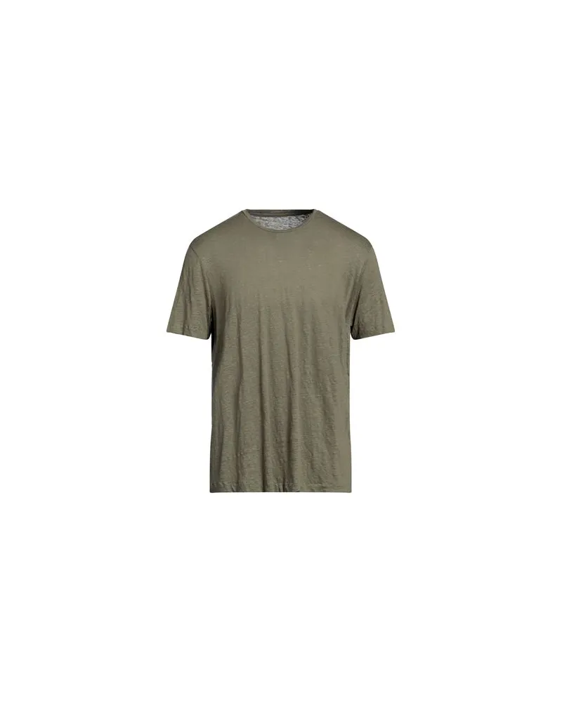 Majestic TOPS - T-shirtsauf YOOX.COM Militärgrün