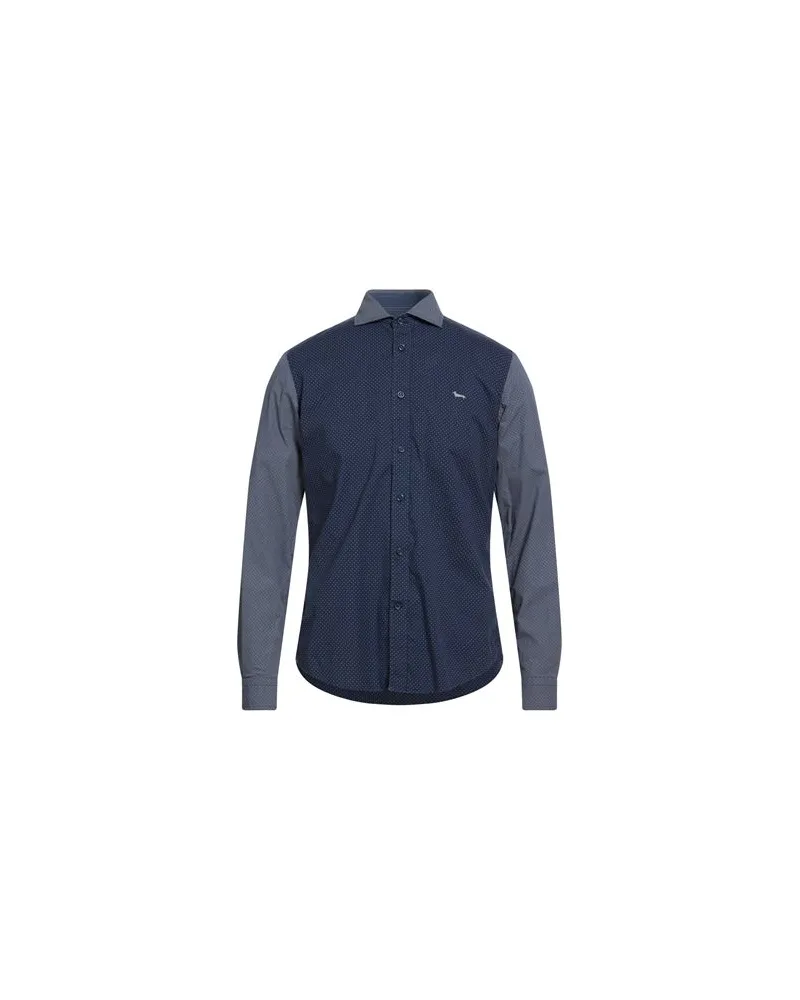 Harmont & Blaine TOPS - Hemdenauf YOOX.COM Nachtblau