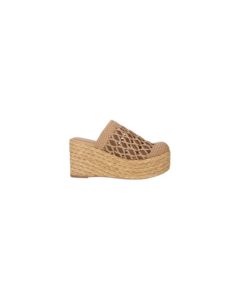 Paloma Barceló NAIA - SCHUHE - Espadrillesauf YOOX.COM Lederfarben