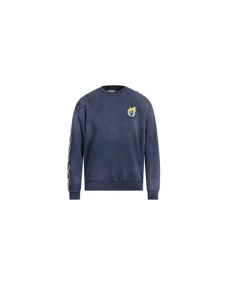 alchemist TOPS - Sweatshirtsauf YOOX.COM Marineblau