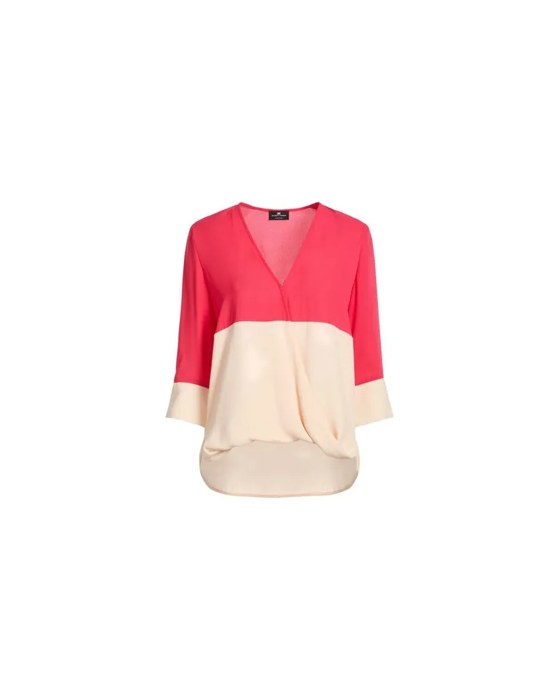 Elisabetta Franchi TOPS - Topsauf YOOX.COM Fuchsia