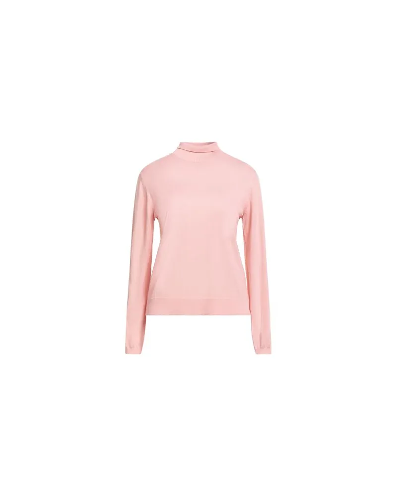 Caractère STRICKWAREN - Rollkragenpulloverauf YOOX.COM Rosa