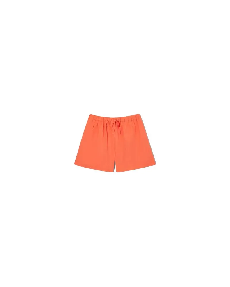 COS HOSEN & RÖCKE - Shorts & Bermudashortsauf YOOX.COM Orange