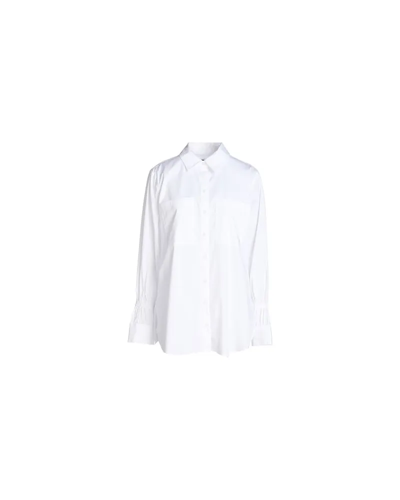 DKNY TOPS - Hemdenauf YOOX.COM Weiß