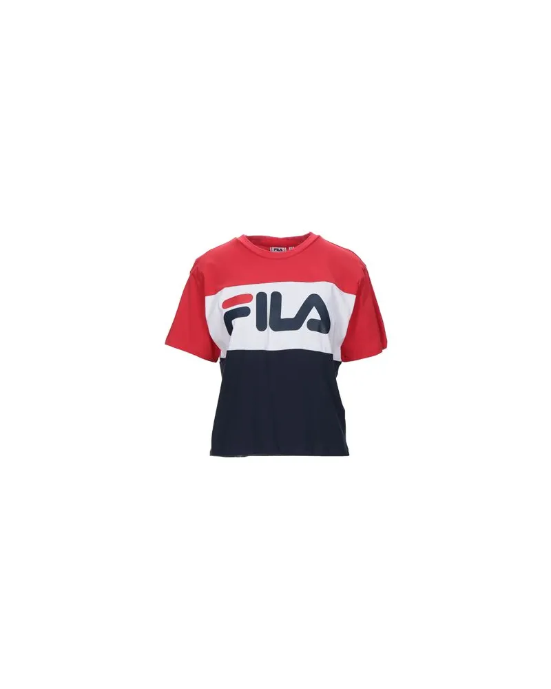 Fila TOPS - T-shirtsauf YOOX.COM Rot