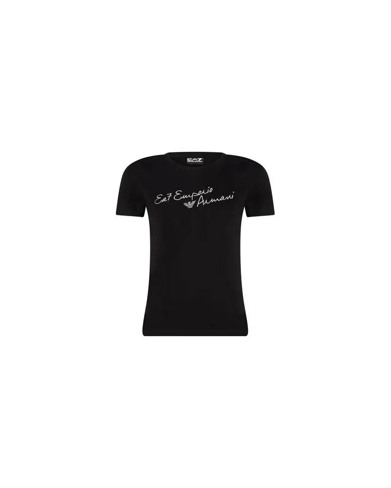 EA7 TOPS - T-shirtsauf YOOX.COM Schwarz