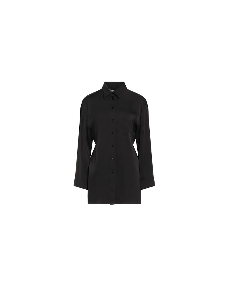 Caractère TOPS - Hemdenauf YOOX.COM Schwarz