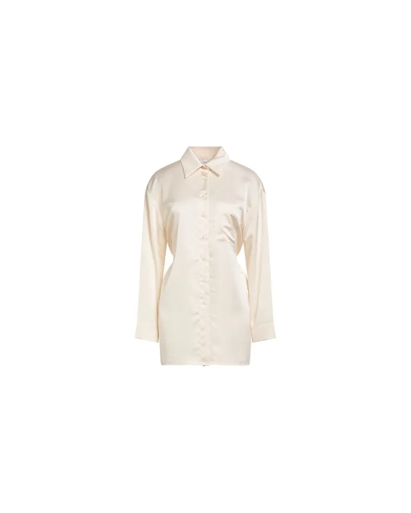Caractère TOPS - Hemdenauf YOOX.COM Cremeweiß
