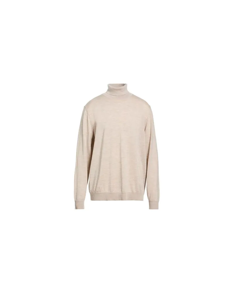 Jack & Jones PREMIUM - STRICKWAREN - Rollkragenpulloverauf YOOX.COM Beige