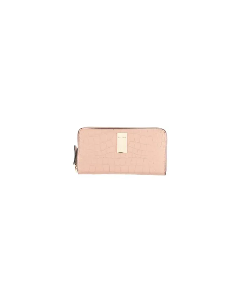 Piquadro Kleinlederwaren - Brieftaschenauf YOOX.COM Hellrosa