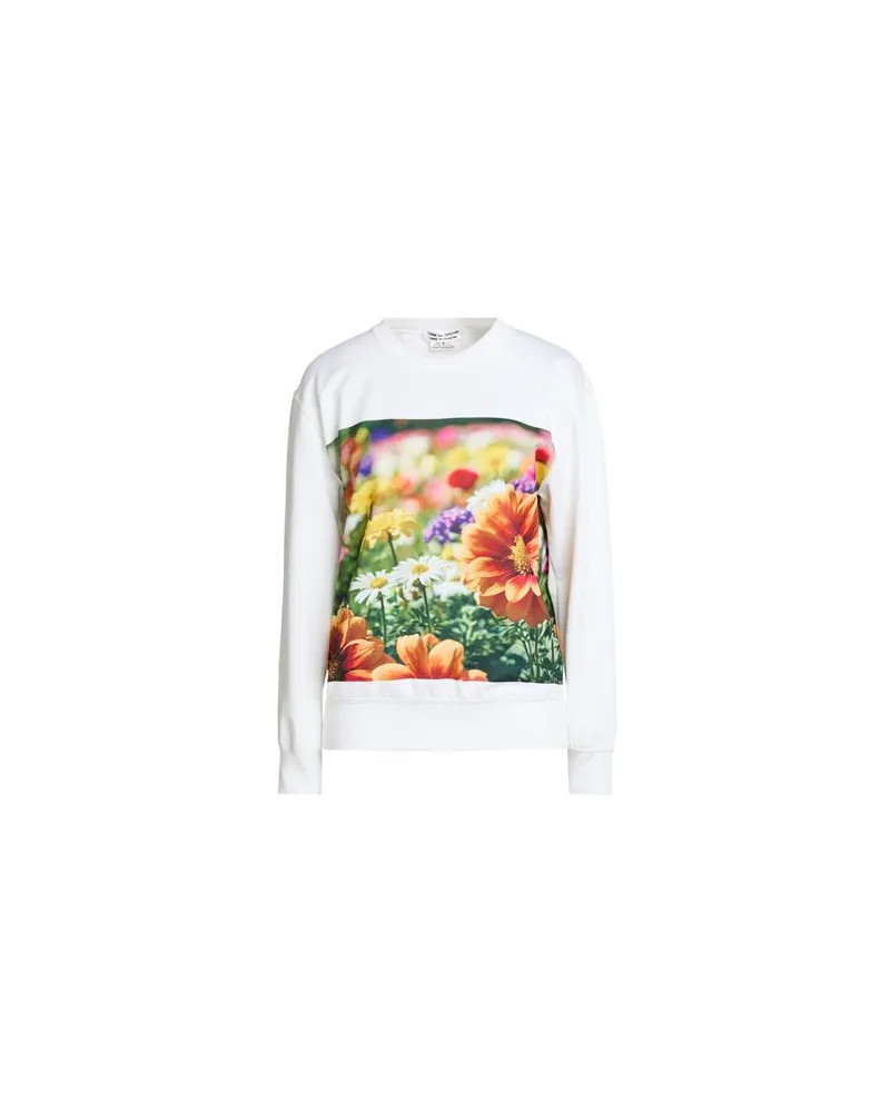 Comme des Garçons TOPS - Sweatshirtsauf YOOX.COM Weiß