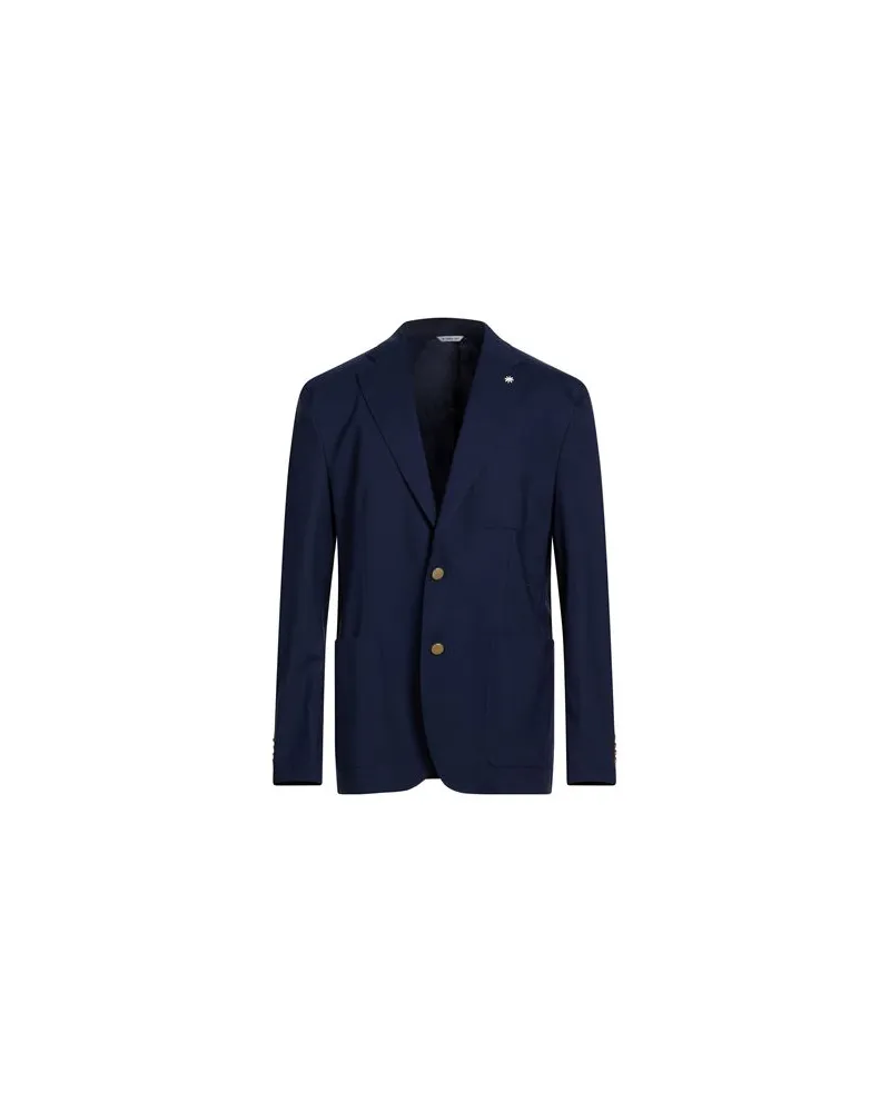 Manuel Ritz ANZÜGE und CO-ORDS - Blazersauf YOOX.COM Blau