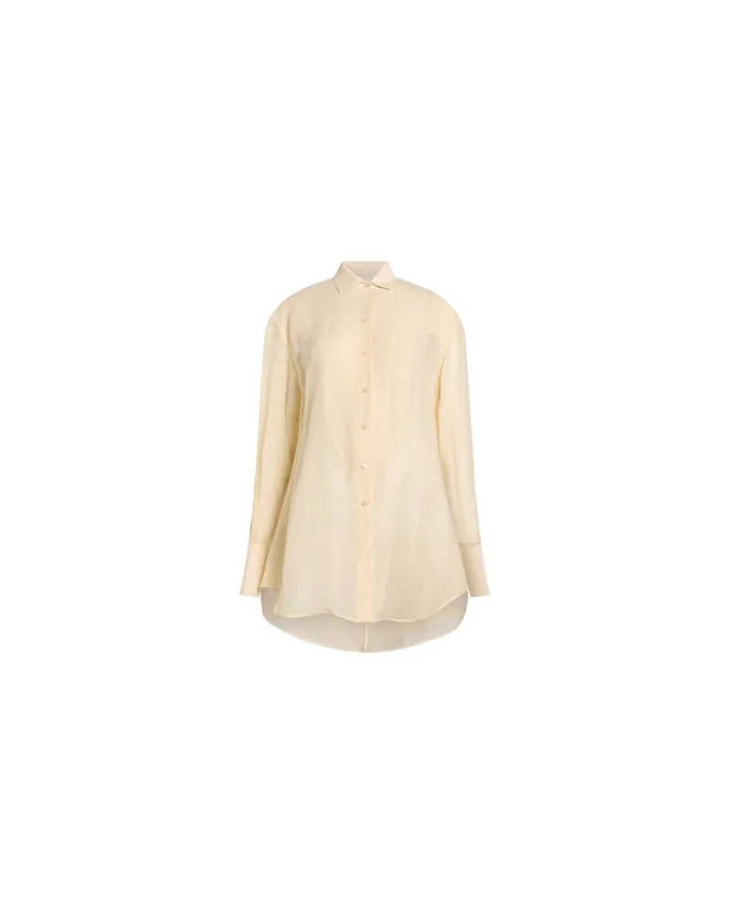 Givenchy TOPS - Hemdenauf YOOX.COM Pastellgelb