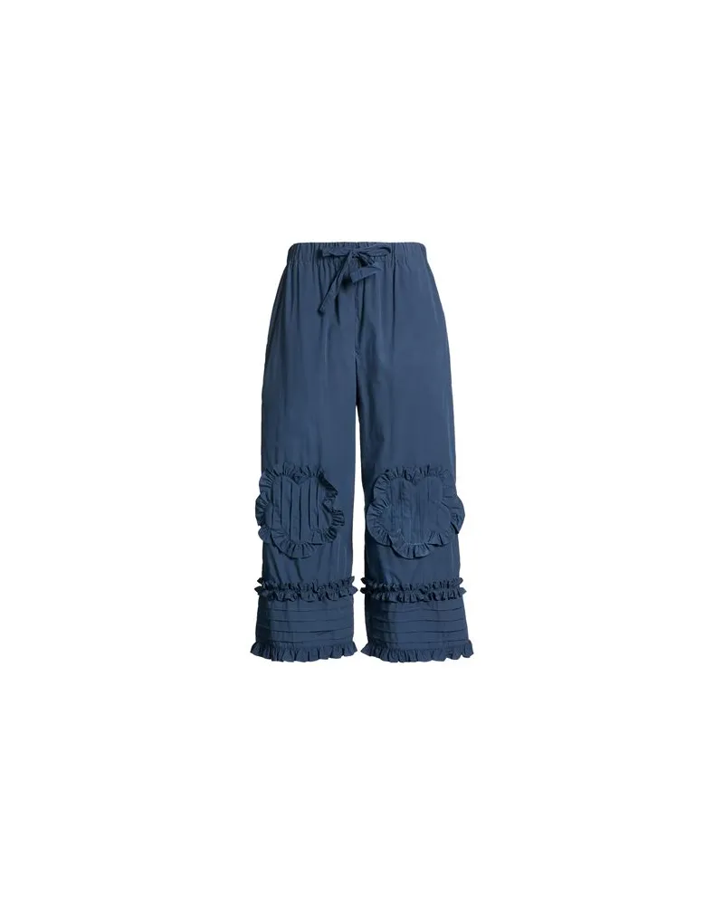 Kenzo HOSEN & RÖCKE - Hosenauf YOOX.COM Taubenblau