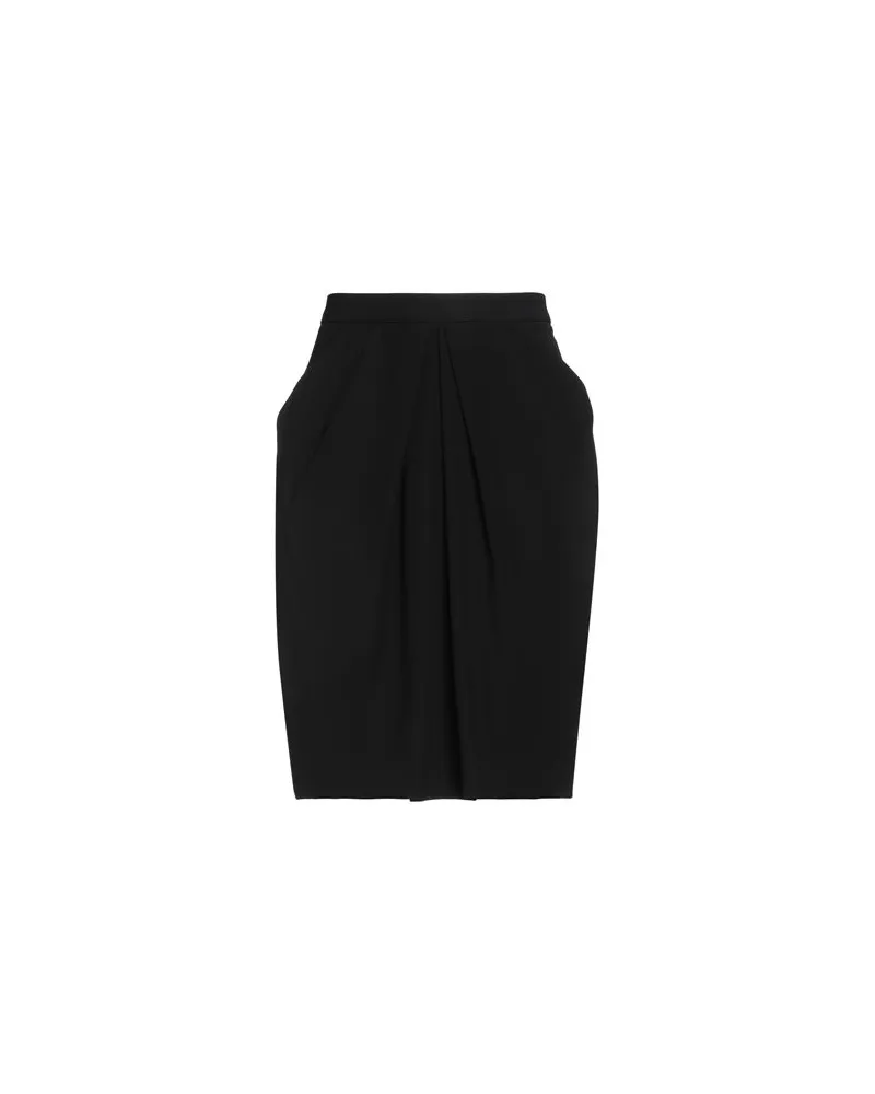 Emporio Armani HOSEN & RÖCKE - Miniröckeauf YOOX.COM Schwarz