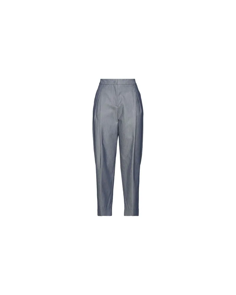 AGNONA HOSEN & RÖCKE - Hosenauf YOOX.COM Nachtblau