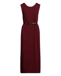 VICOLO Maxi-Kleid Bordeaux