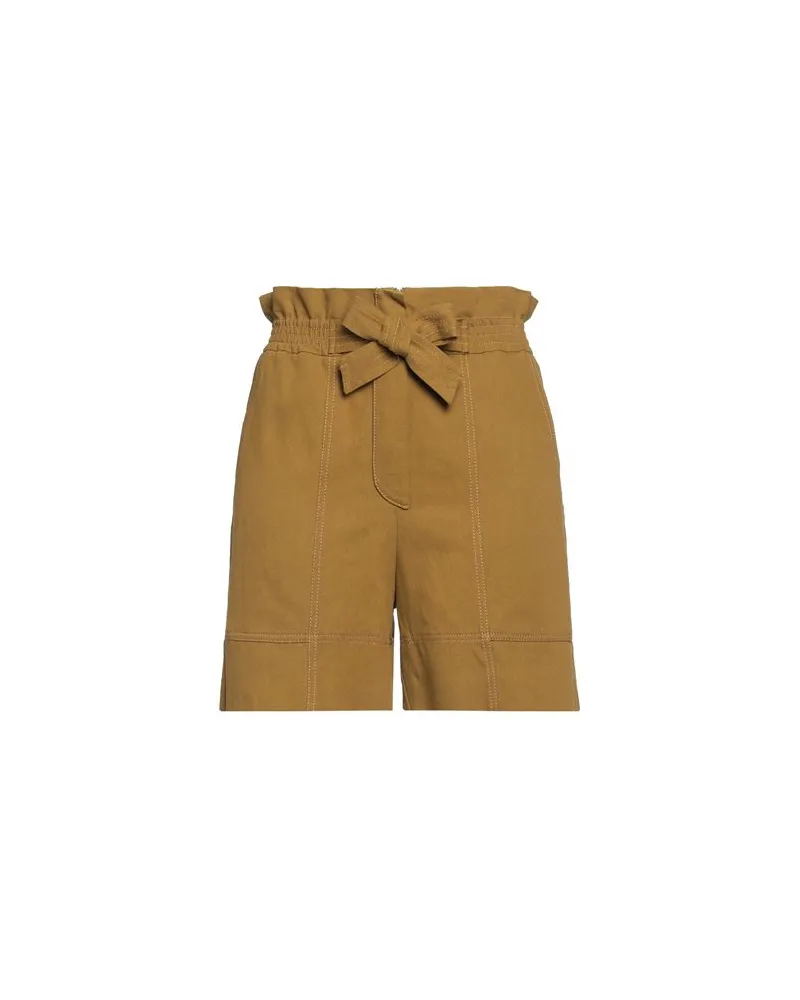 ODEEH HOSEN & RÖCKE - Shorts & Bermudashortsauf YOOX.COM Khaki