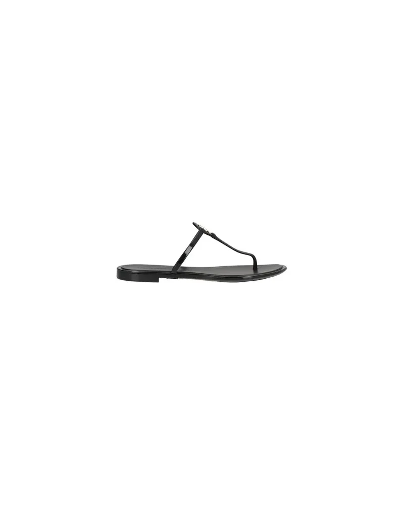 Tory Burch SCHUHE - Zehentrennerauf YOOX.COM Schwarz