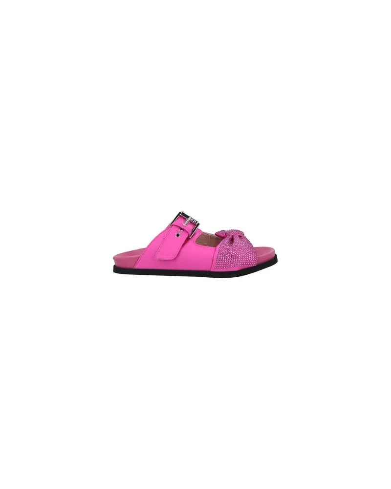 N° 21 SCHUHE - Sandalenauf YOOX.COM Fuchsia