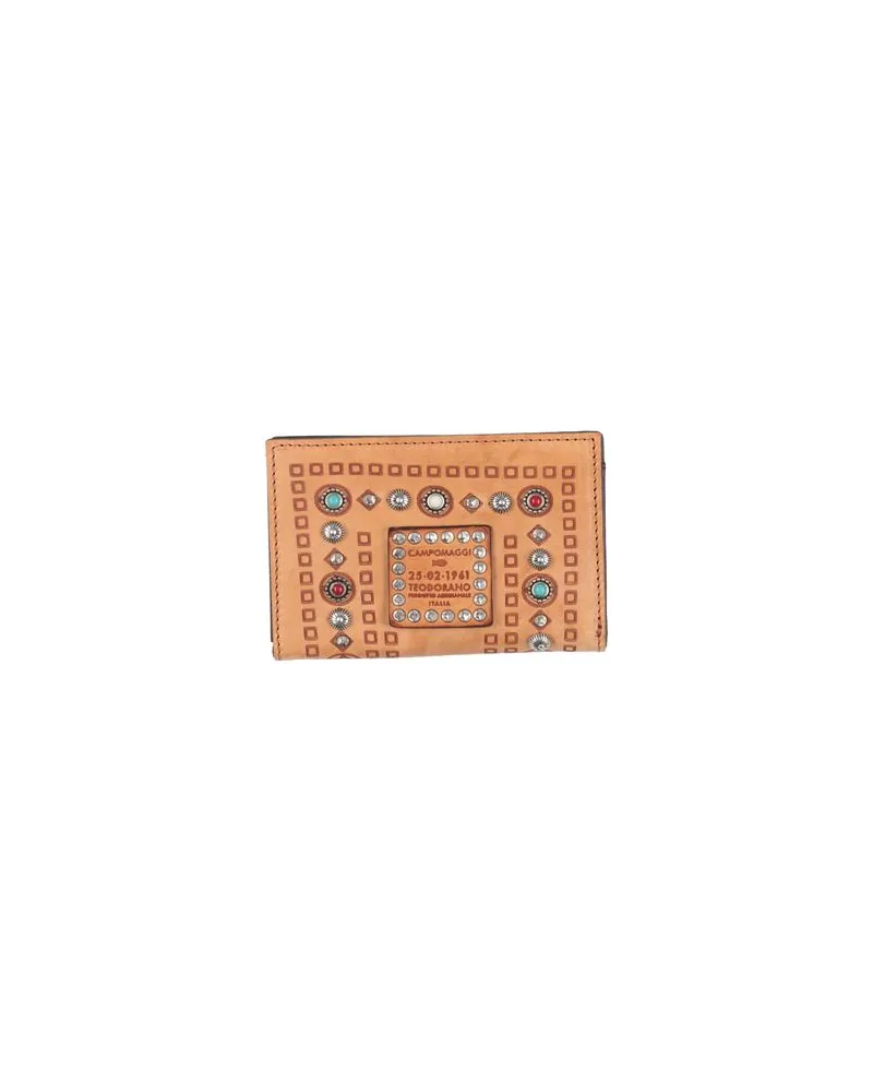 Campomaggi Kleinlederwaren - Brieftaschenauf YOOX.COM Lederfarben