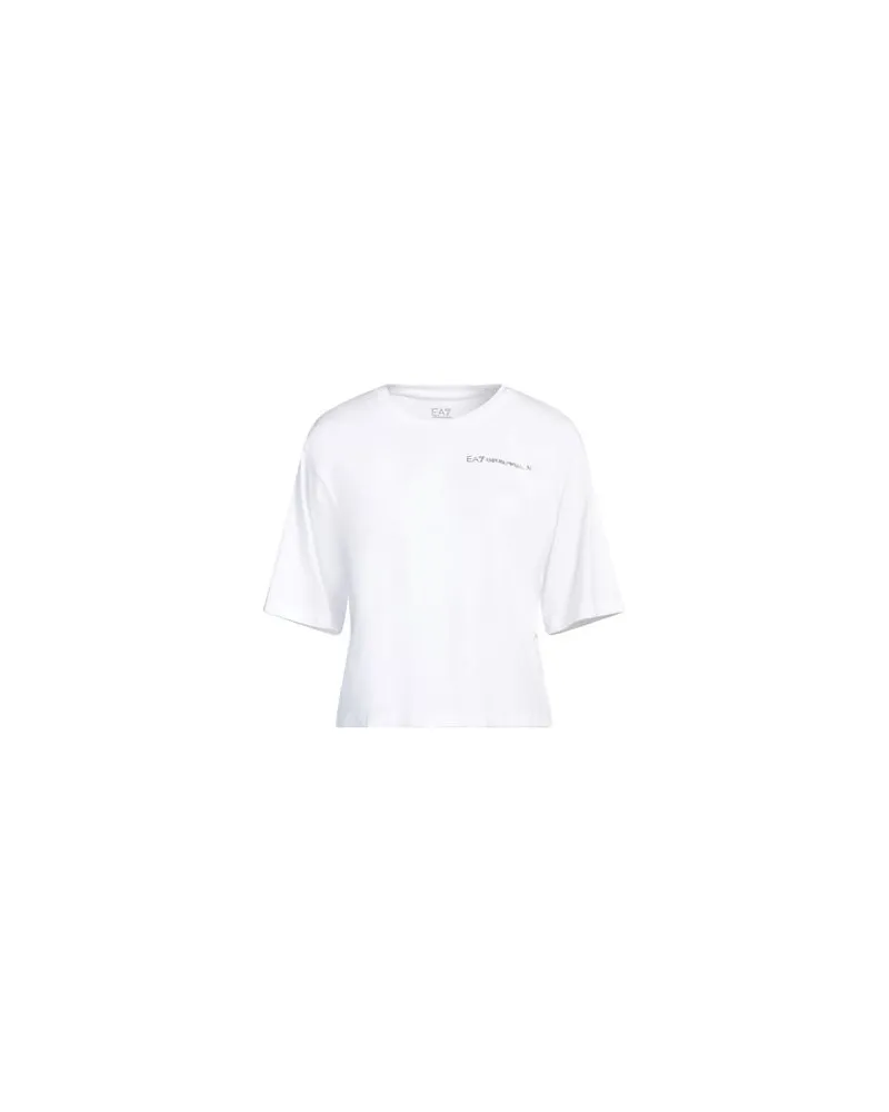 EA7 TOPS - T-shirtsauf YOOX.COM Weiß