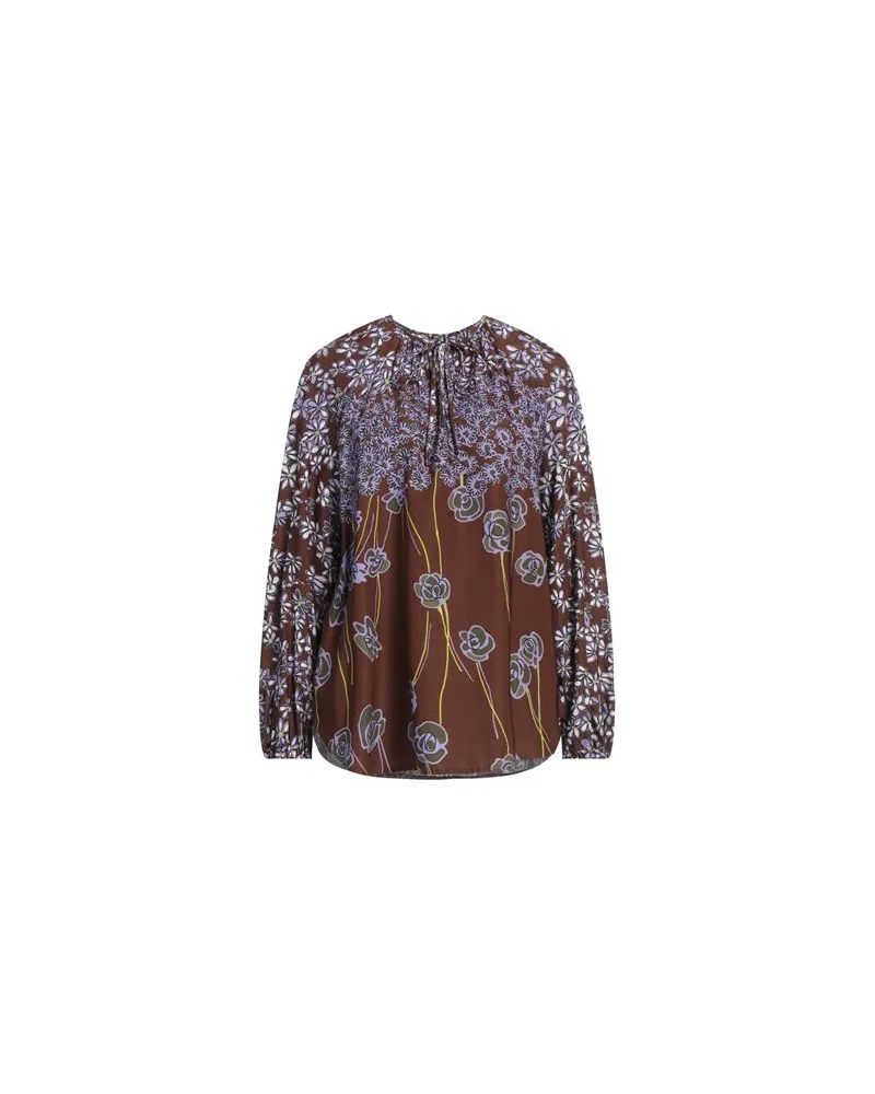 Manila Grace TOPS - Topsauf YOOX.COM Braun
