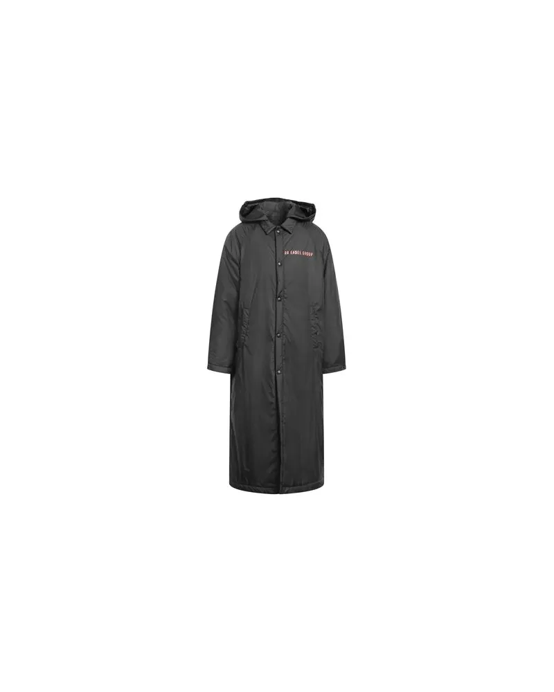 44 LABEL GROUP JACKEN & MÄNTEL - Mäntelauf YOOX.COM Schwarz