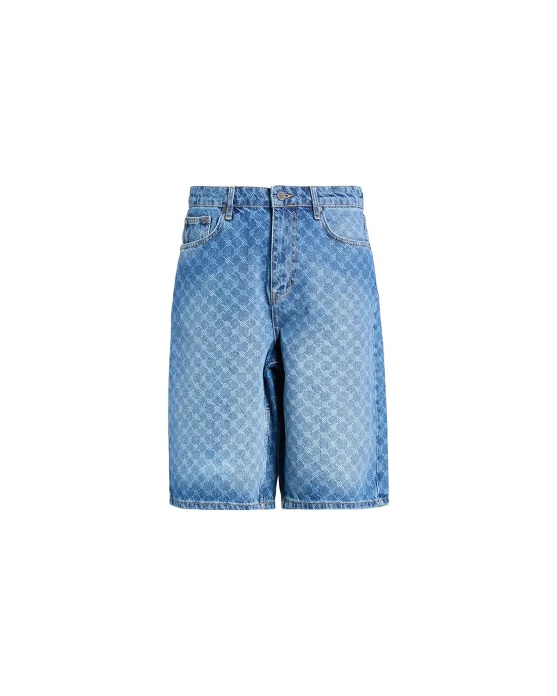 Daily Paper HOSEN & RÖCKE - Jeansshortsauf YOOX.COM Blau