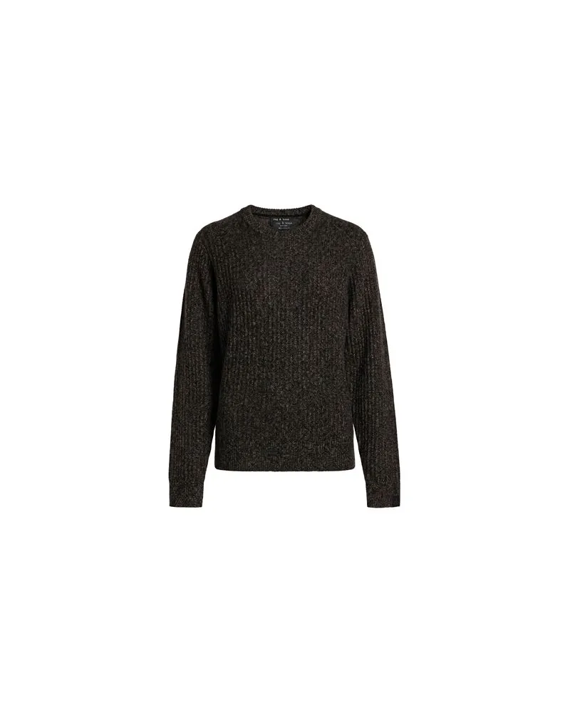 Rag & Bone STRICKWAREN - Pulloverauf YOOX.COM Braungrau