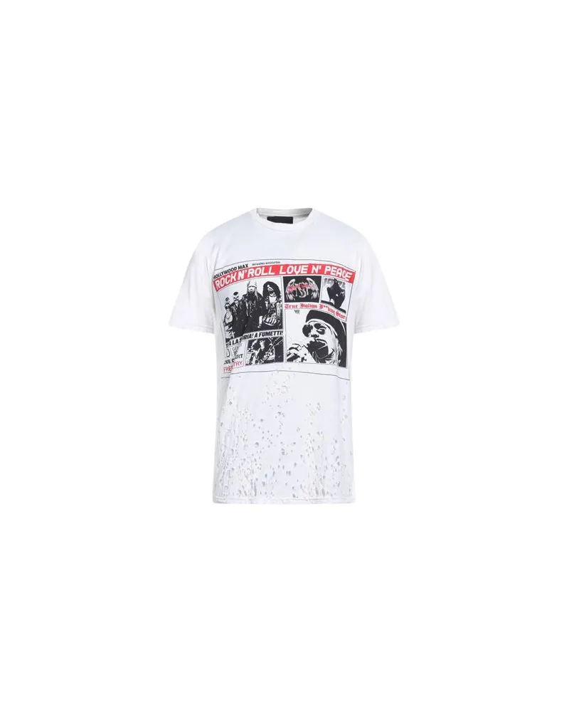Massimo Sabbadin TOPS - T-shirtsauf YOOX.COM Weiß