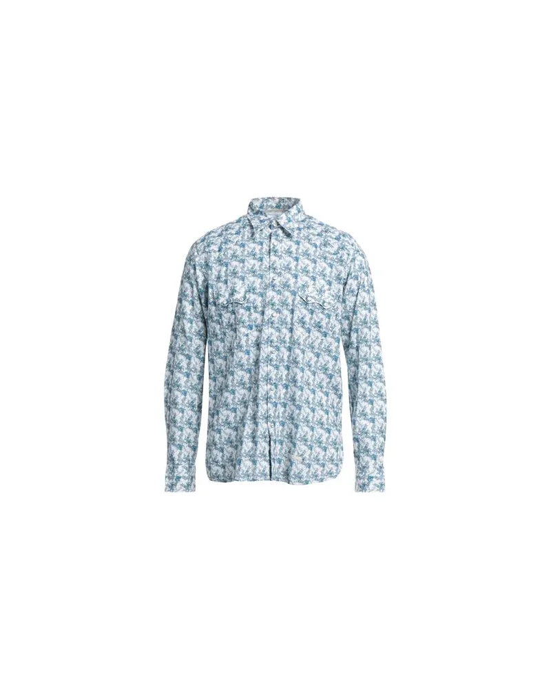 Tintoria Mattei TOPS - Hemdenauf YOOX.COM Blau