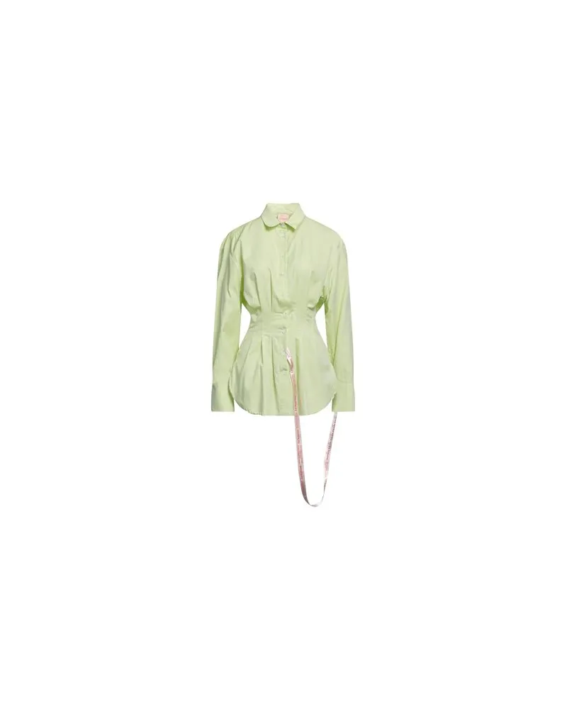 La Semaine Paris TOPS - Hemdenauf YOOX.COM Säuregrün