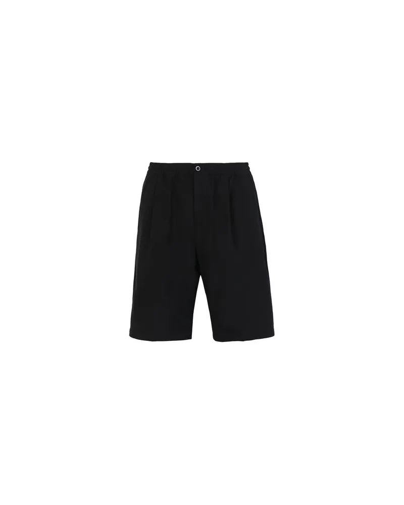 Stüssy BRYAN SHORT  - HOSEN & RÖCKE - Shorts & Bermudashortsauf YOOX.COM Schwarz