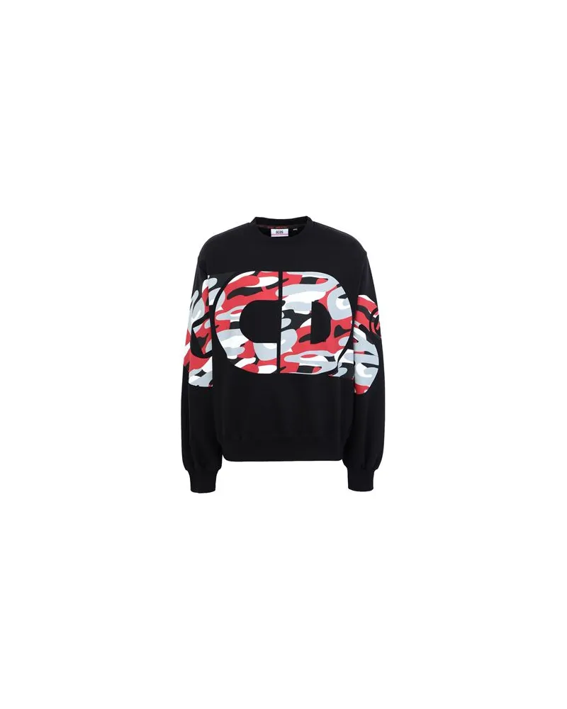 GCDS TOPS - Sweatshirtsauf YOOX.COM Schwarz