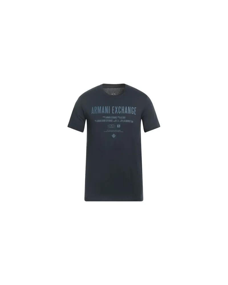 Armani Exchange TOPS - T-shirtsauf YOOX.COM Nachtblau
