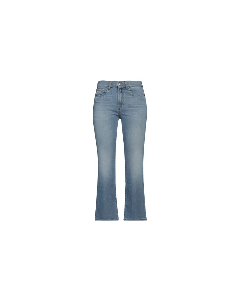 Roy Roger's HOSEN & RÖCKE - Jeanshosenauf YOOX.COM Blau