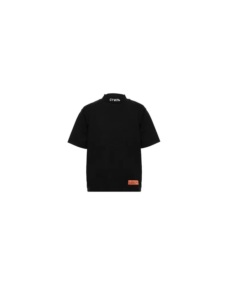 Heron Preston TOPS - T-shirtsauf YOOX.COM Schwarz