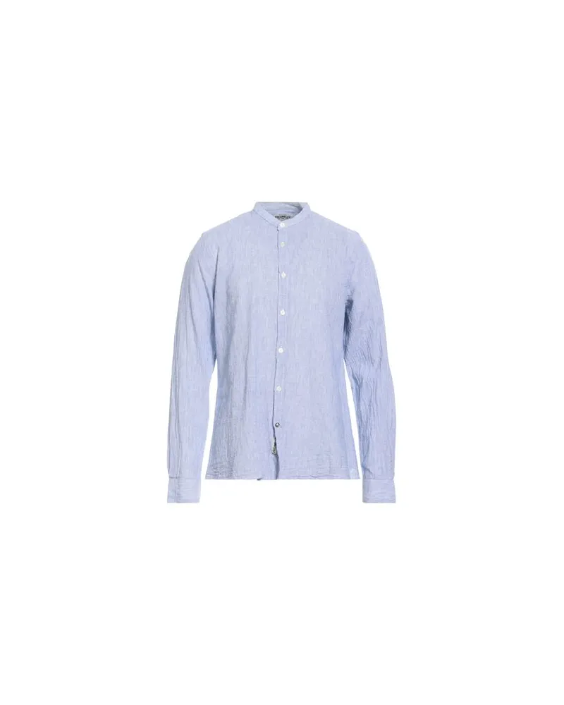 Fred Mello TOPS - Hemdenauf YOOX.COM Blau