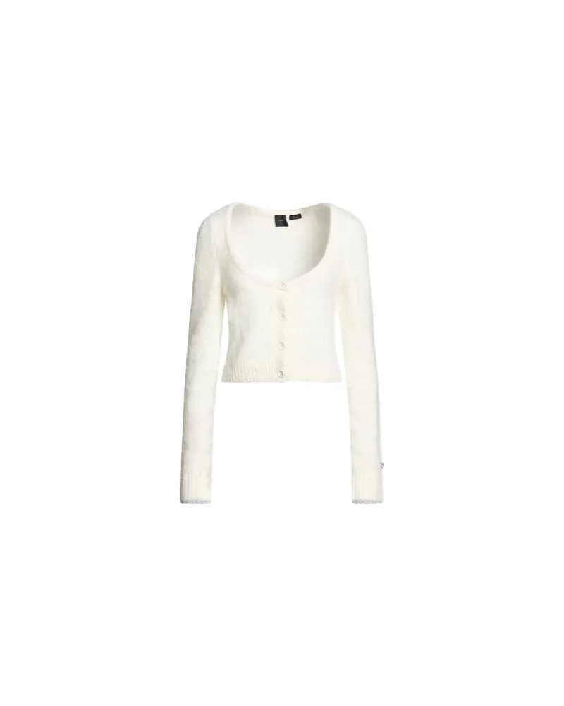 Pinko STRICKWAREN - Strickjackenauf YOOX.COM Weiß