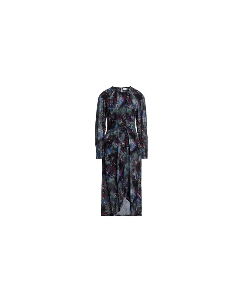 IRO KLEIDER - Mini-Kleiderauf YOOX.COM Dunkelviolett
