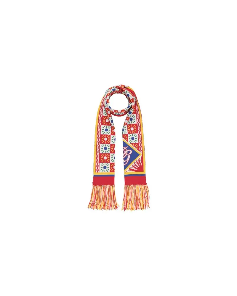 Dolce & Gabbana ACCESSOIRES - Schalsauf YOOX.COM Rot